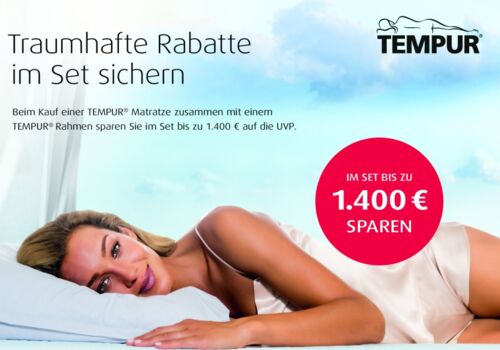 Rabatt im Set